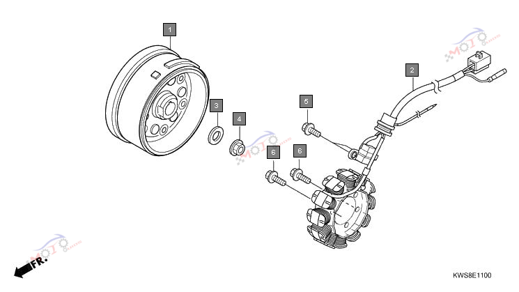 Frame Diagram